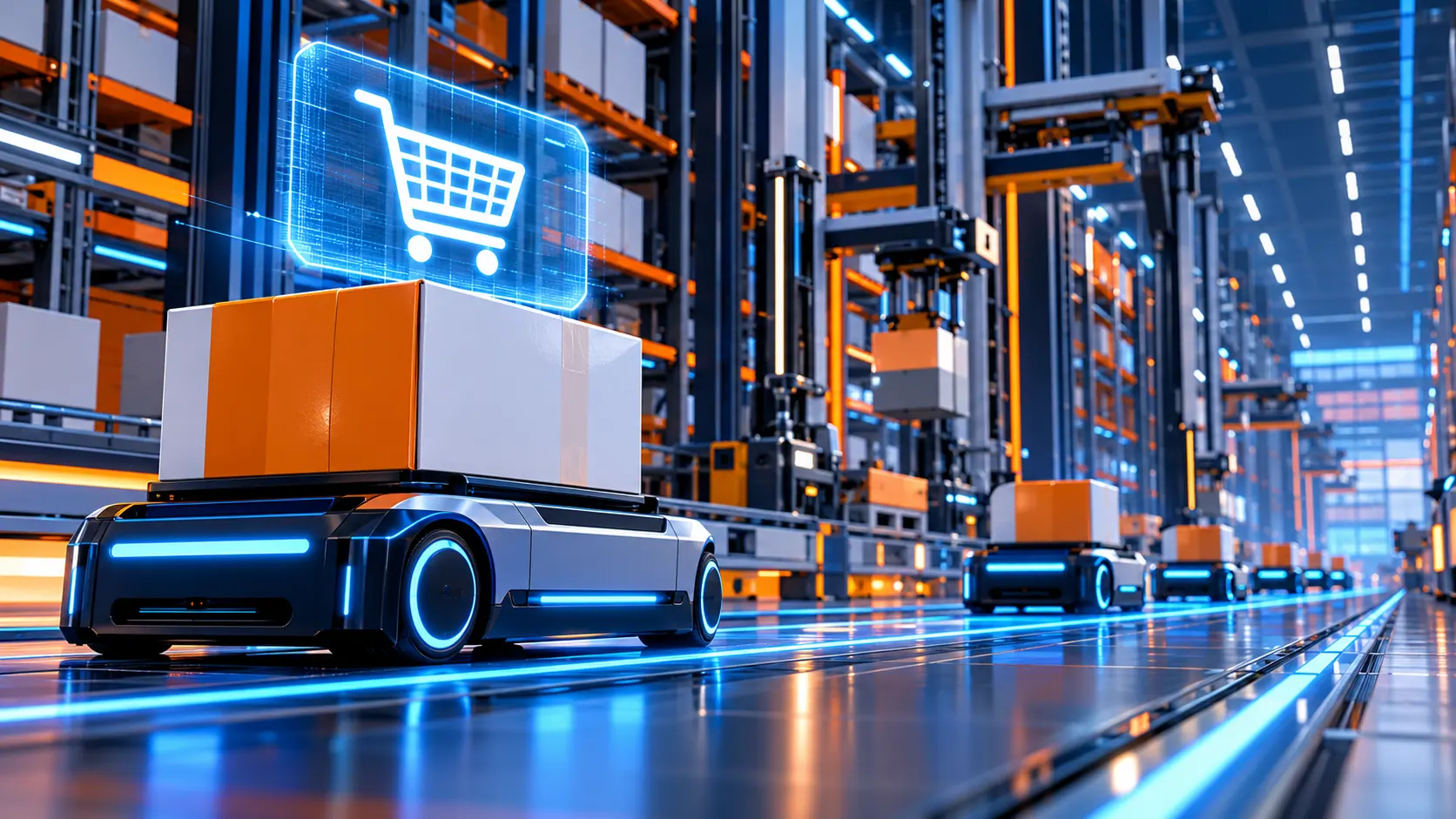 Autonomous fulfillment on cyber monday